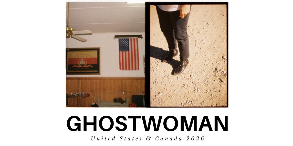 GHOSTWOMAN at Meteor