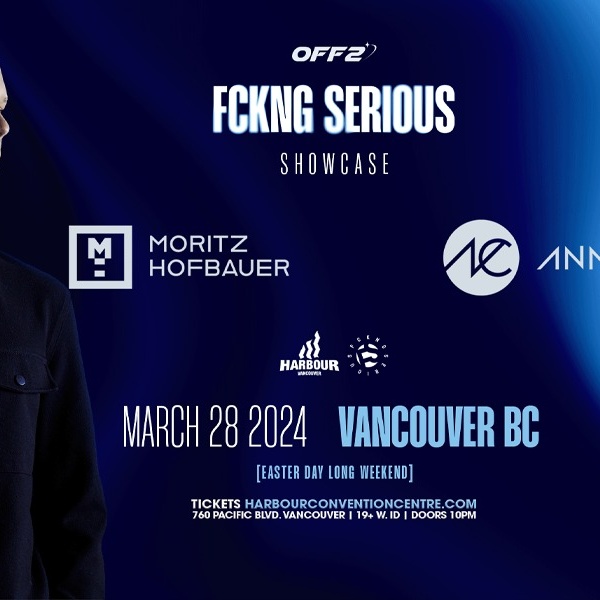 Ann Clue   Mortiz Hofbauer Fcking Serious Spring Tour Harbour Event