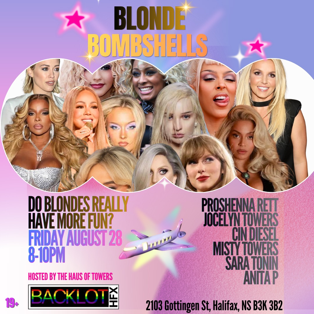 Blonde Bombshells