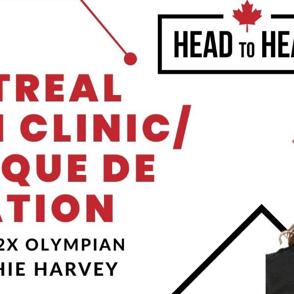 Montreal Swim Clinic/Clinique de Natation avec Marie-Sophie Harvey