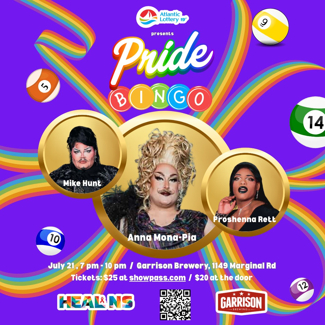 Atlantic Lottery Presents: Pride Bingo