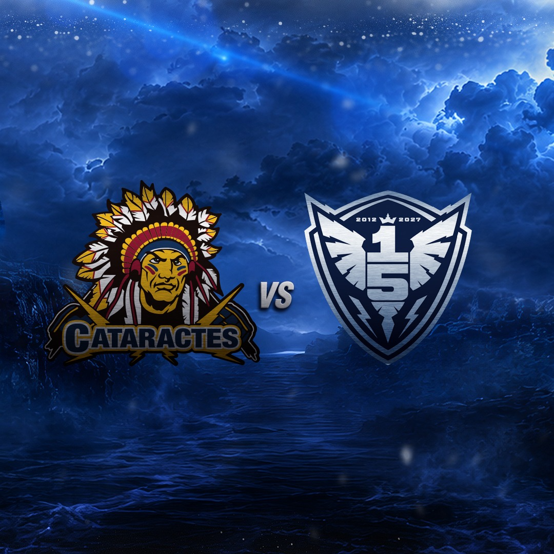 30 août 2026 - Pré-saison - Cataractes de Shawinigan vs Phoenix de Sherbrooke