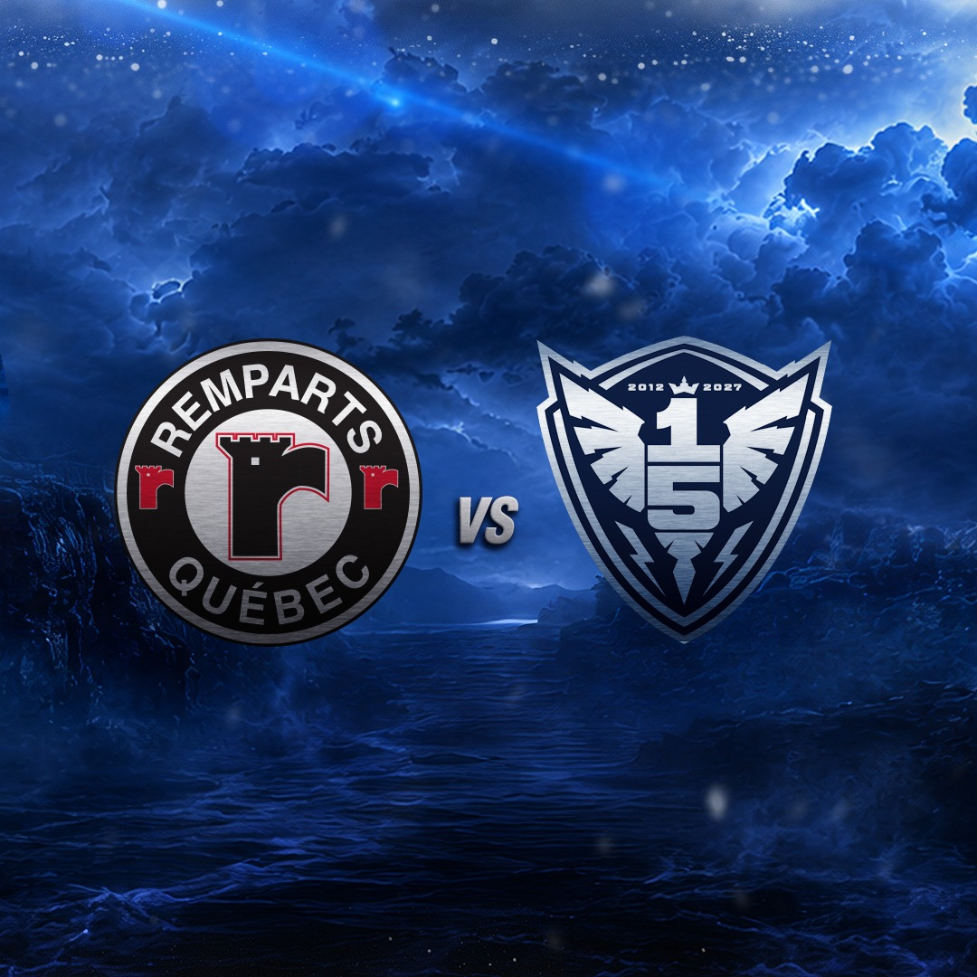 18 septembre 2026 - Remparts de Québec vs Phoenix de Sherbrooke