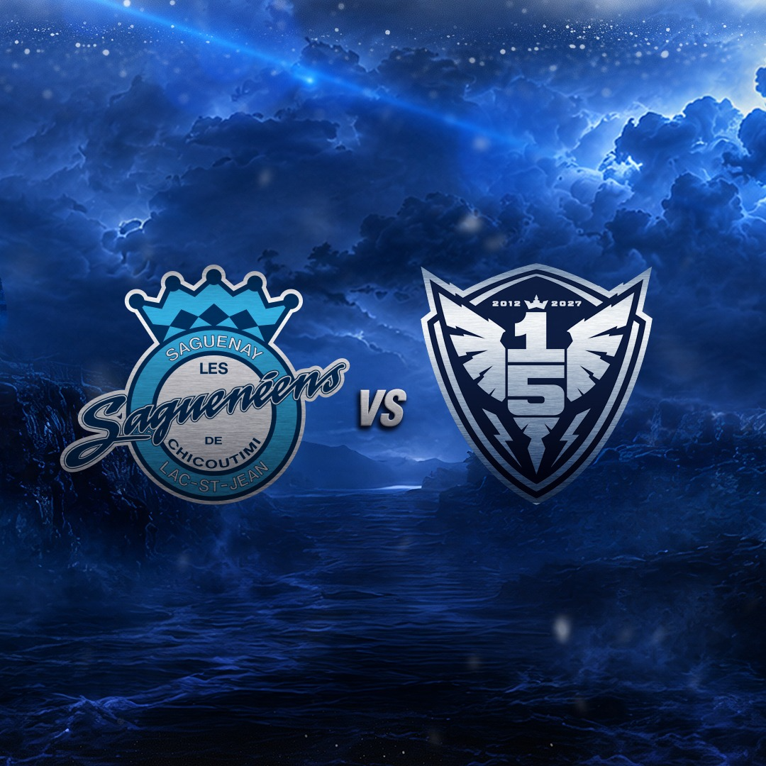 83a22923 0ad 30 octobre 2026 - Saguenéens de Chicoutimi vs Phoenix de Sherbrooke