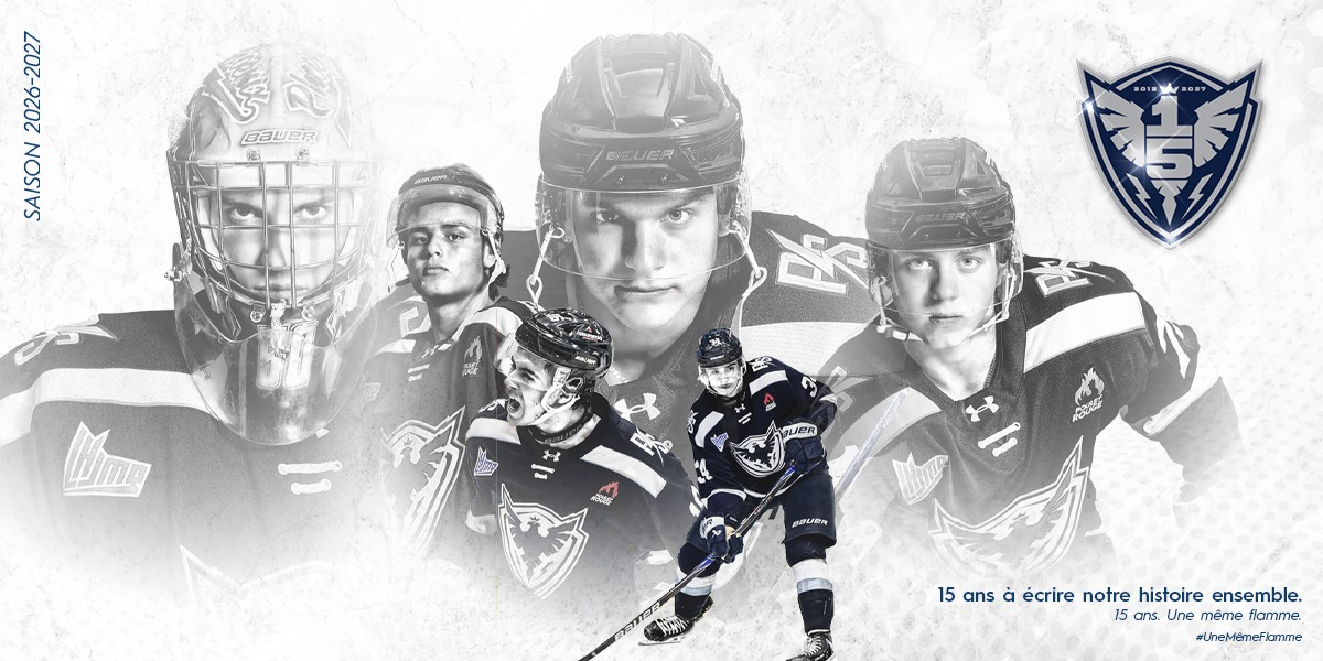4 septembre 2026 - Pré-saison - Voltigeurs de Drummondville vs Phoenix de Sherbrooke