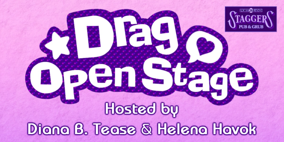 Drag Open Stage