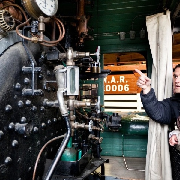Behind the Scenes Roundhouse Tour 2026