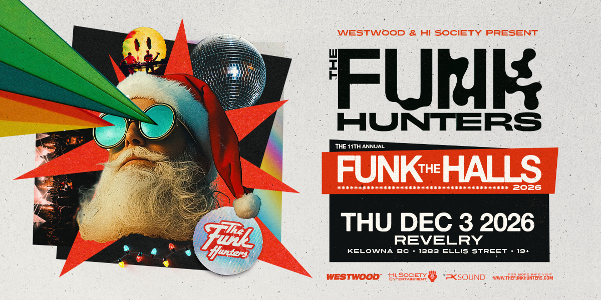 Westwood & Hi, Society Present: Funk The Halls w/ The Funk Hunters