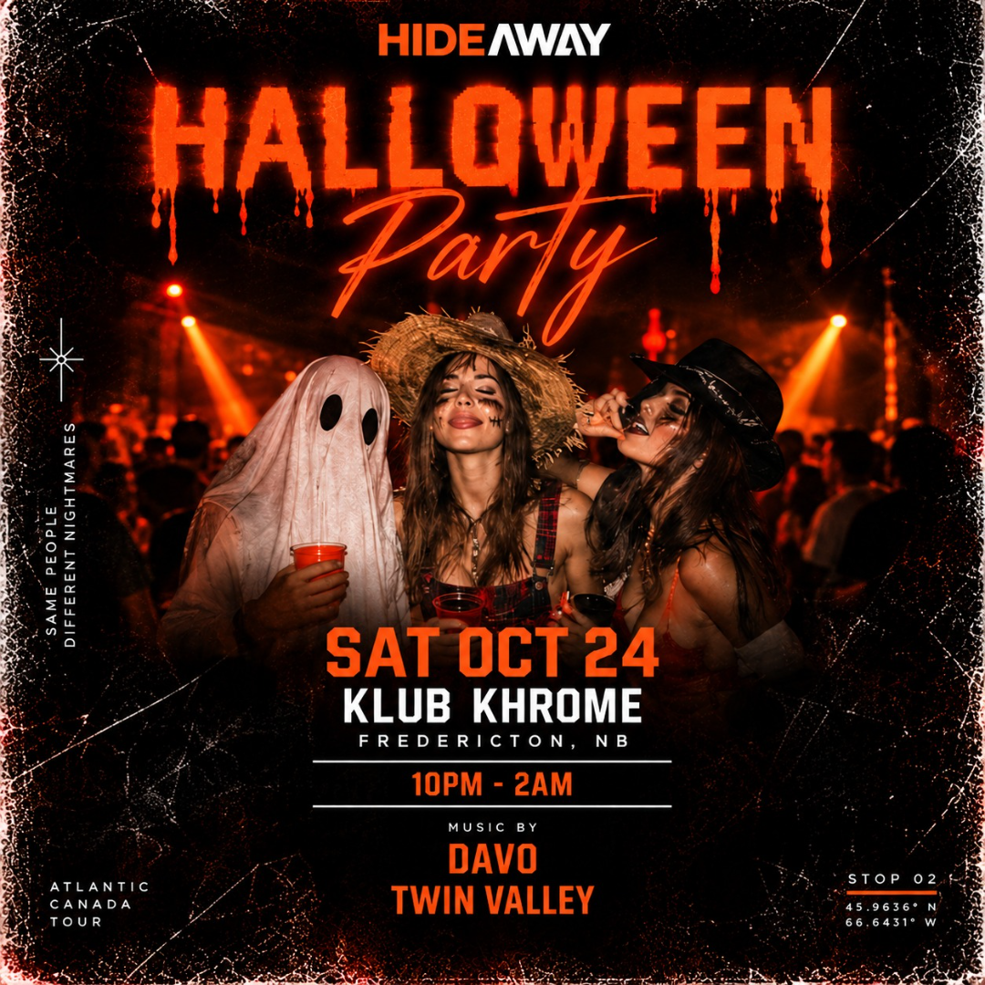HIDEAWAY HALLOWEEN at Klub Khrome