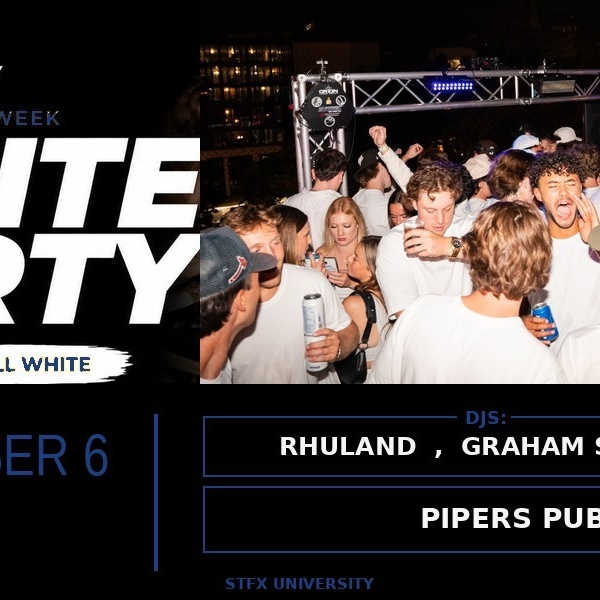 STFX WHITE PARTY