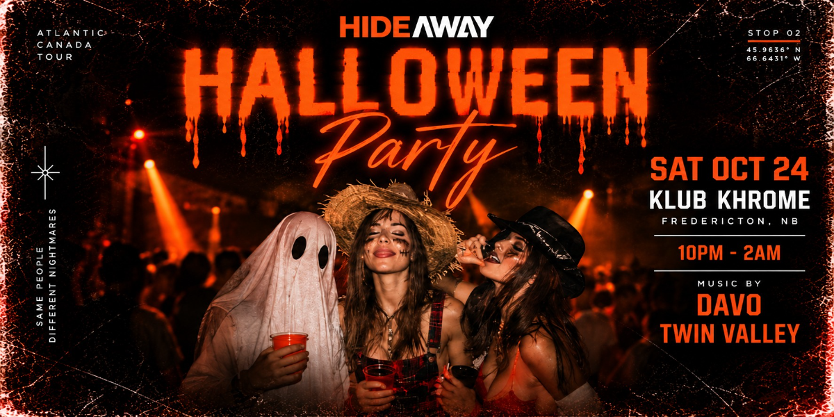 HIDEAWAY HALLOWEEN