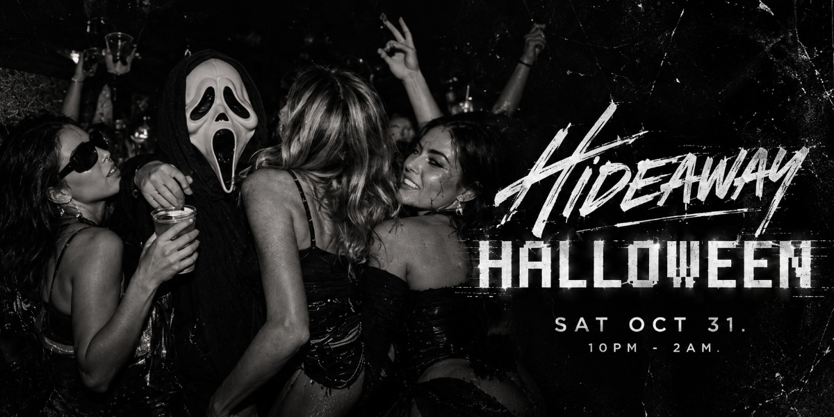 HIDEAWAY HALLOWEEN
