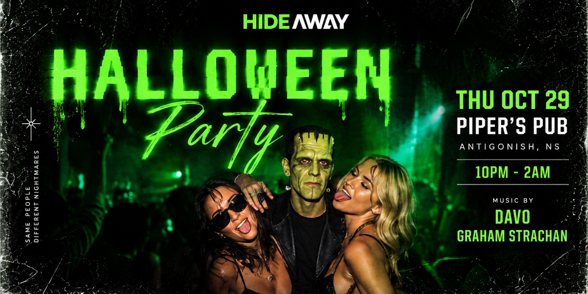 HIDEAWAY HALLOWEEN