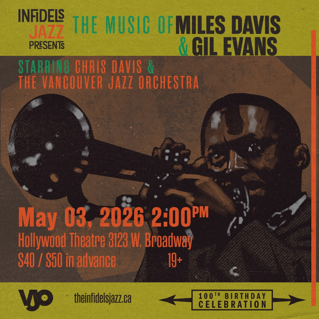 Chris Davis & The Vancouver Jazz Orchestra