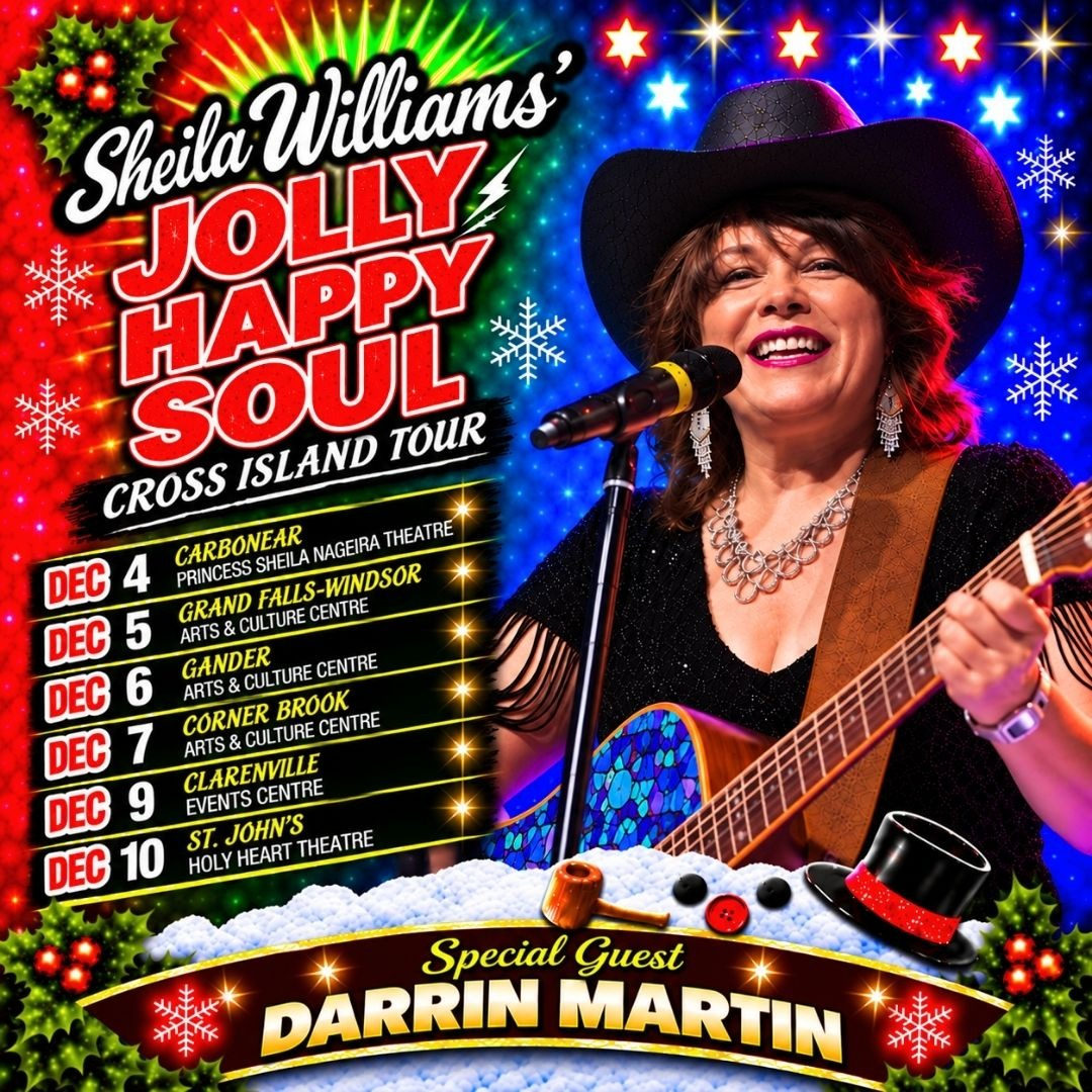 Sheila Williams en Sheila NaGeira Theatre