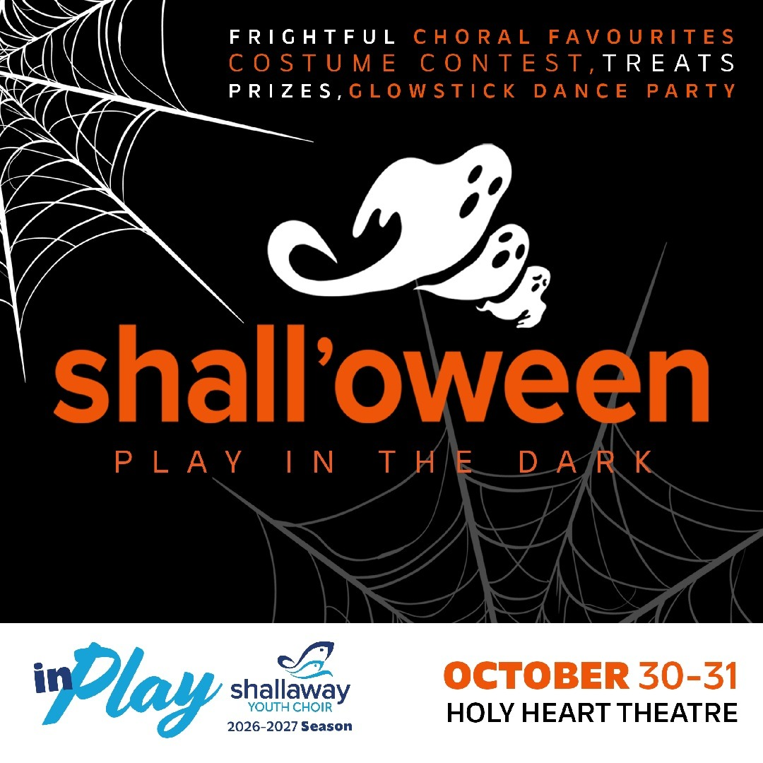 SHALL’OWEEN: PLAY IN THE DARK