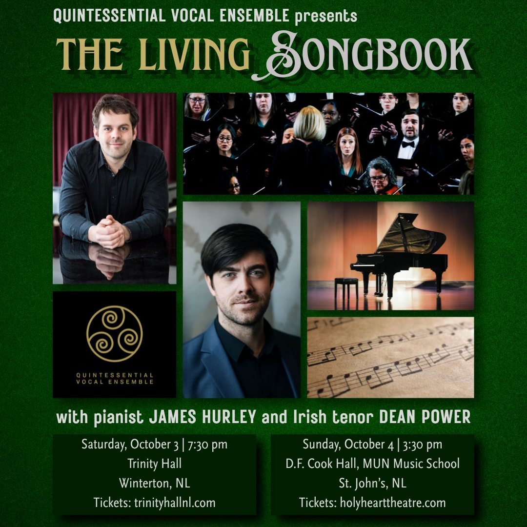 Quintessential Vocal Ensemble Presents: The Living Songbook