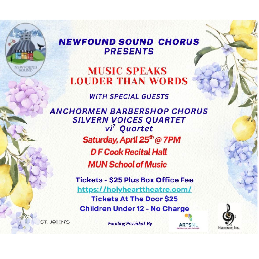 Music Speaks Louder Than Words - Newfound Sound Women's A Cappella Chorus