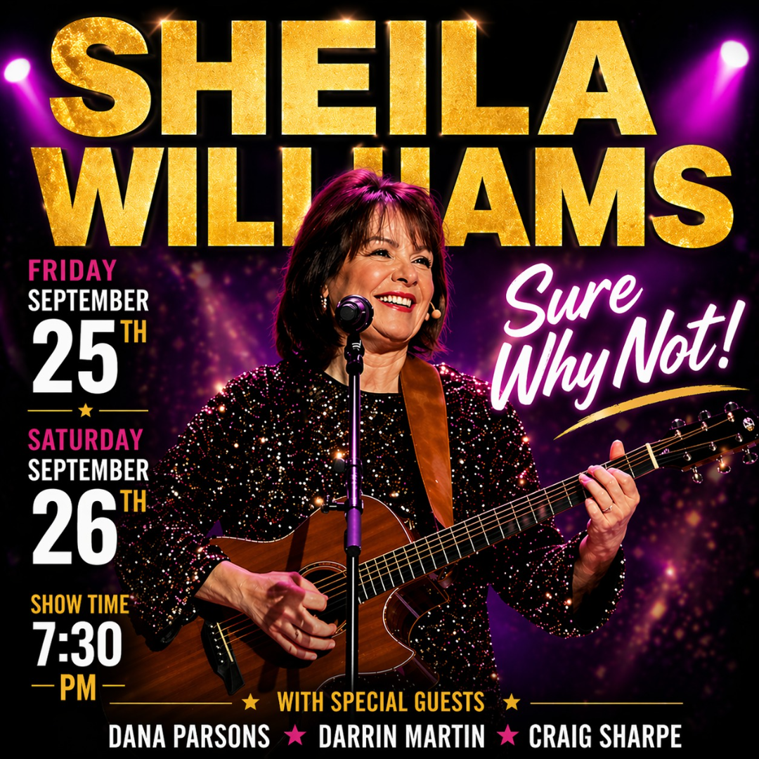 SHEILA WILLIAMS - Sure Why Not!