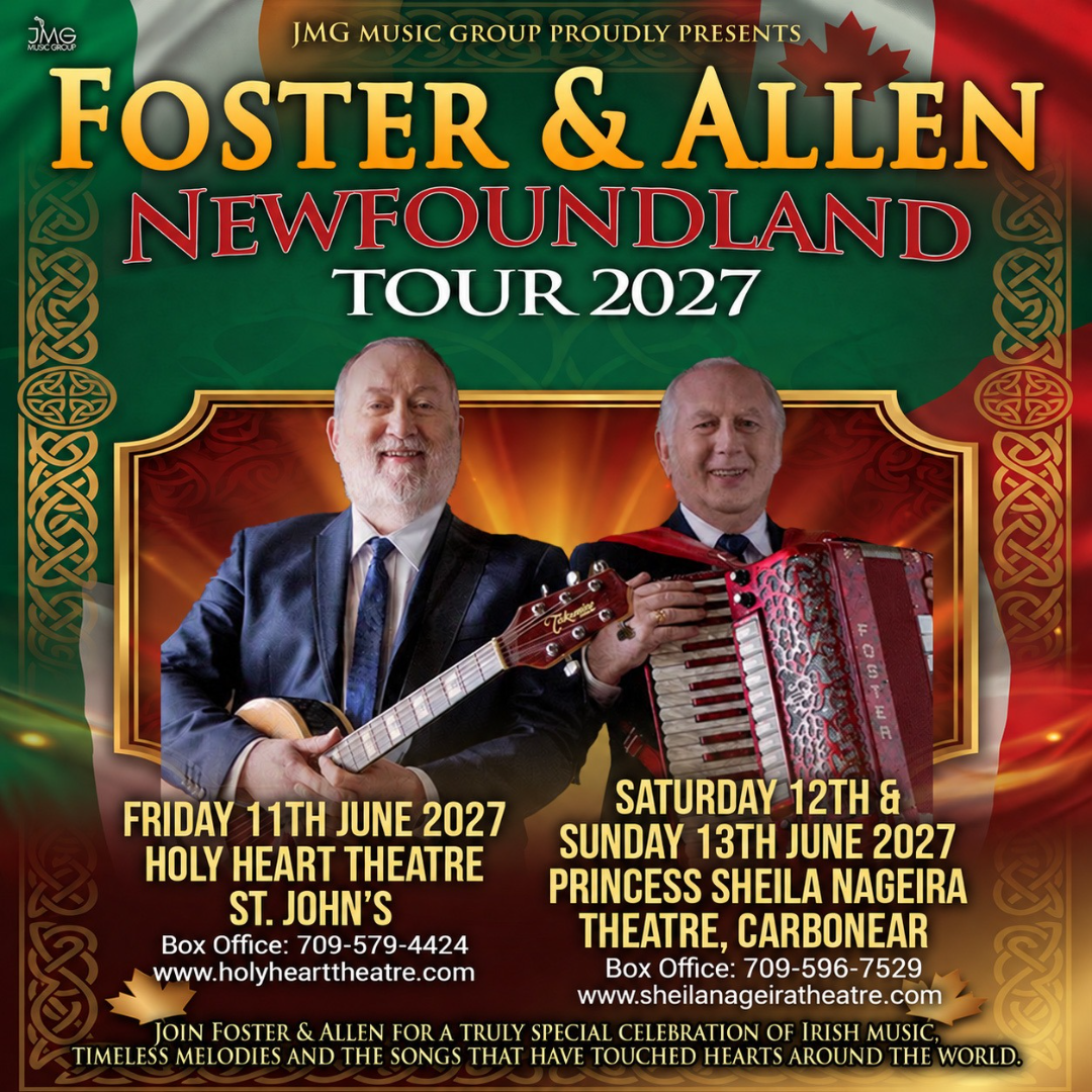 Foster and Allen in concert
