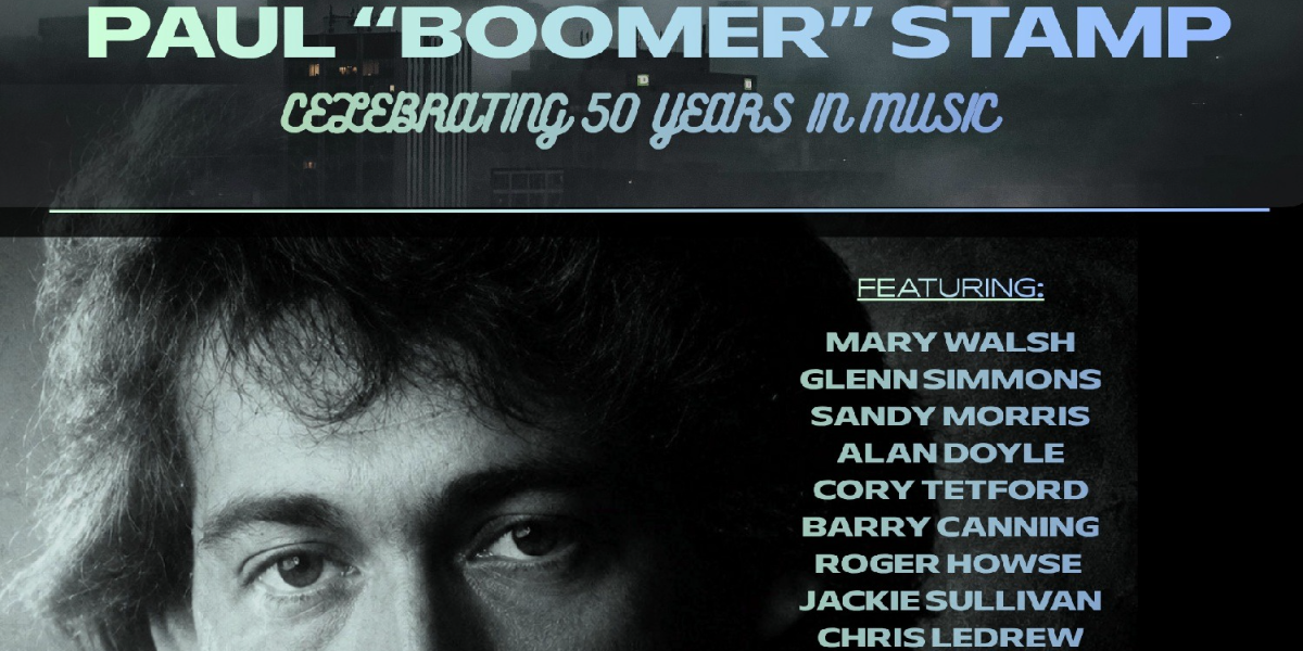 PAUL "BOOMER" STAMP