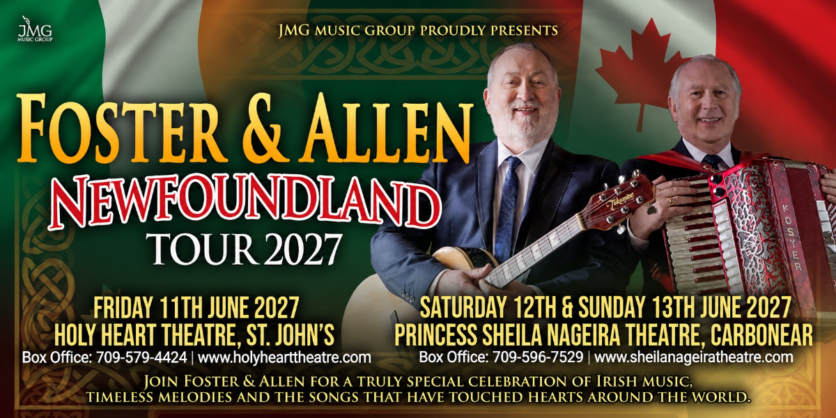 Foster and Allen in concert