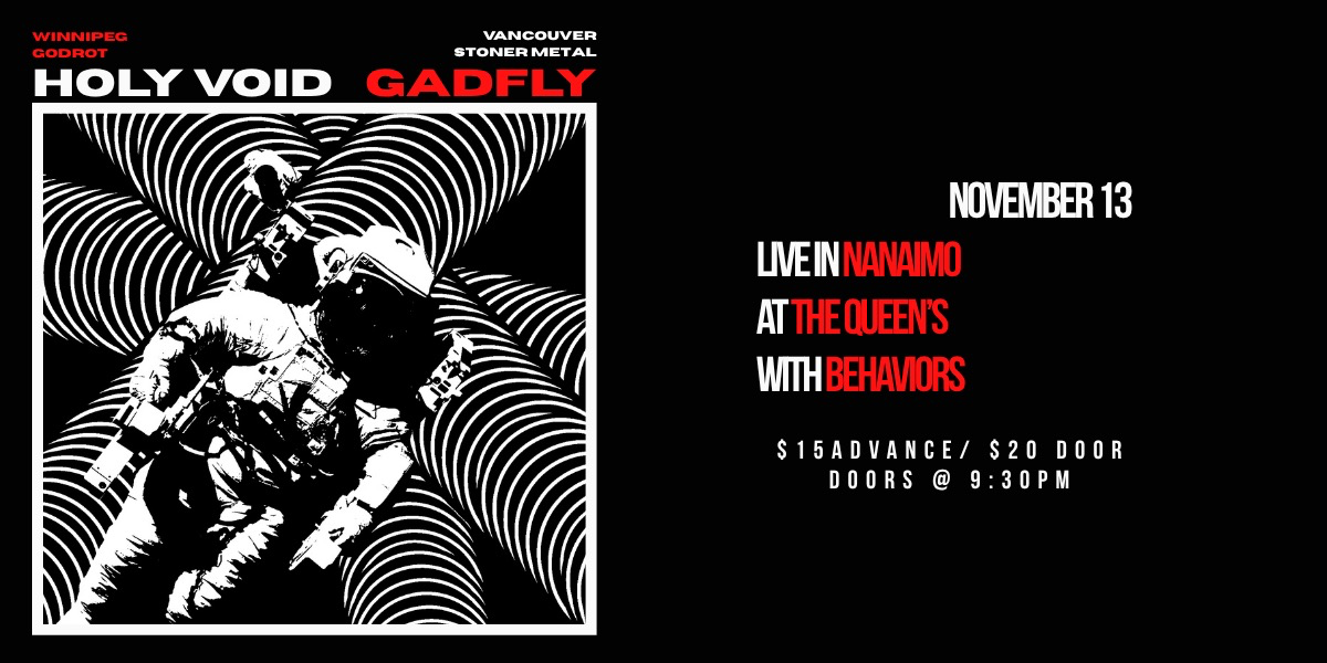 Holy Void & Gadfly w/ Behaviors