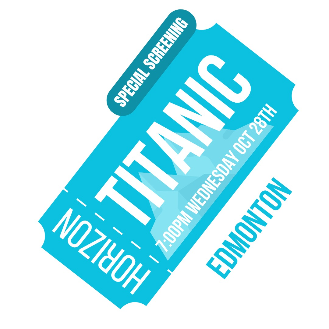 Titanic - October 28 - Edmonton - Carload Night