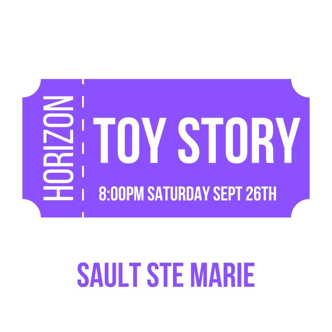 Toy Story September 26 Sault Ste Marie