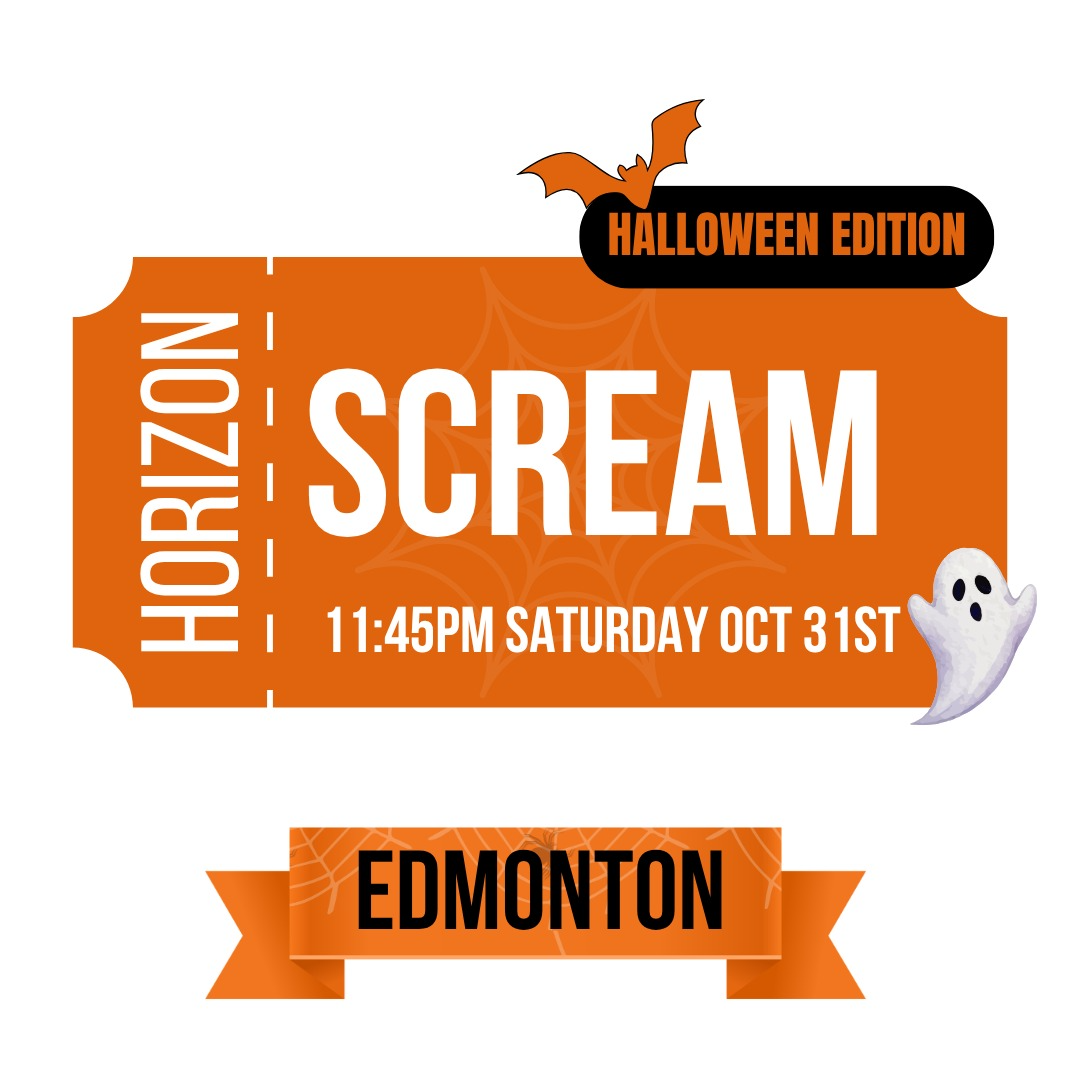 SCREAM - October 31 - Edmonton