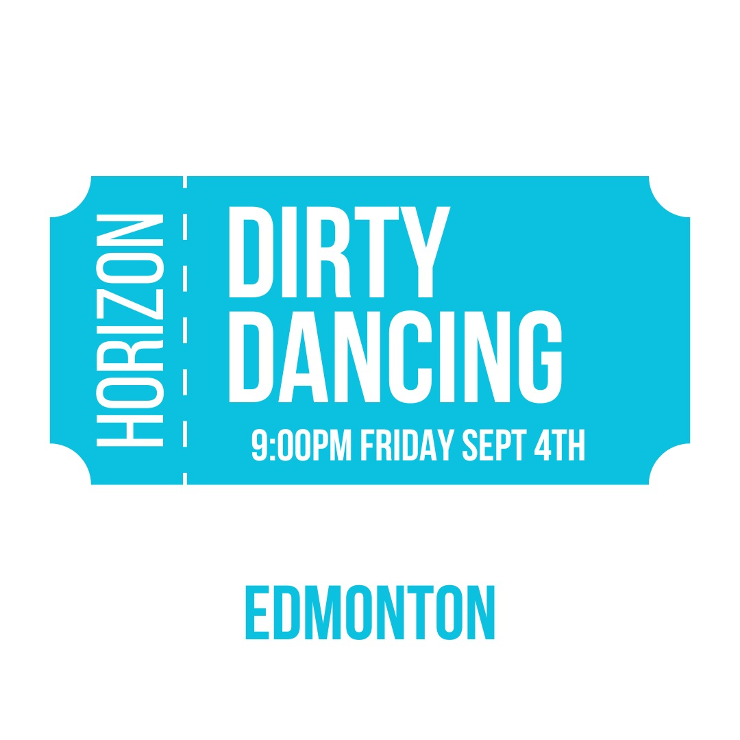 Dirty Dancing September 4 Edmonton