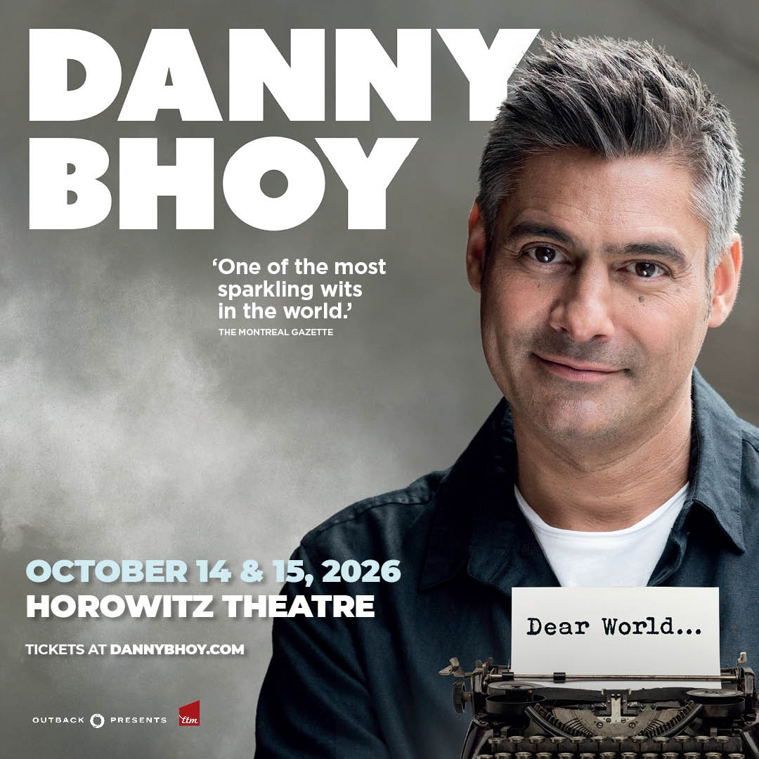 Danny Bhoy: Dear World...