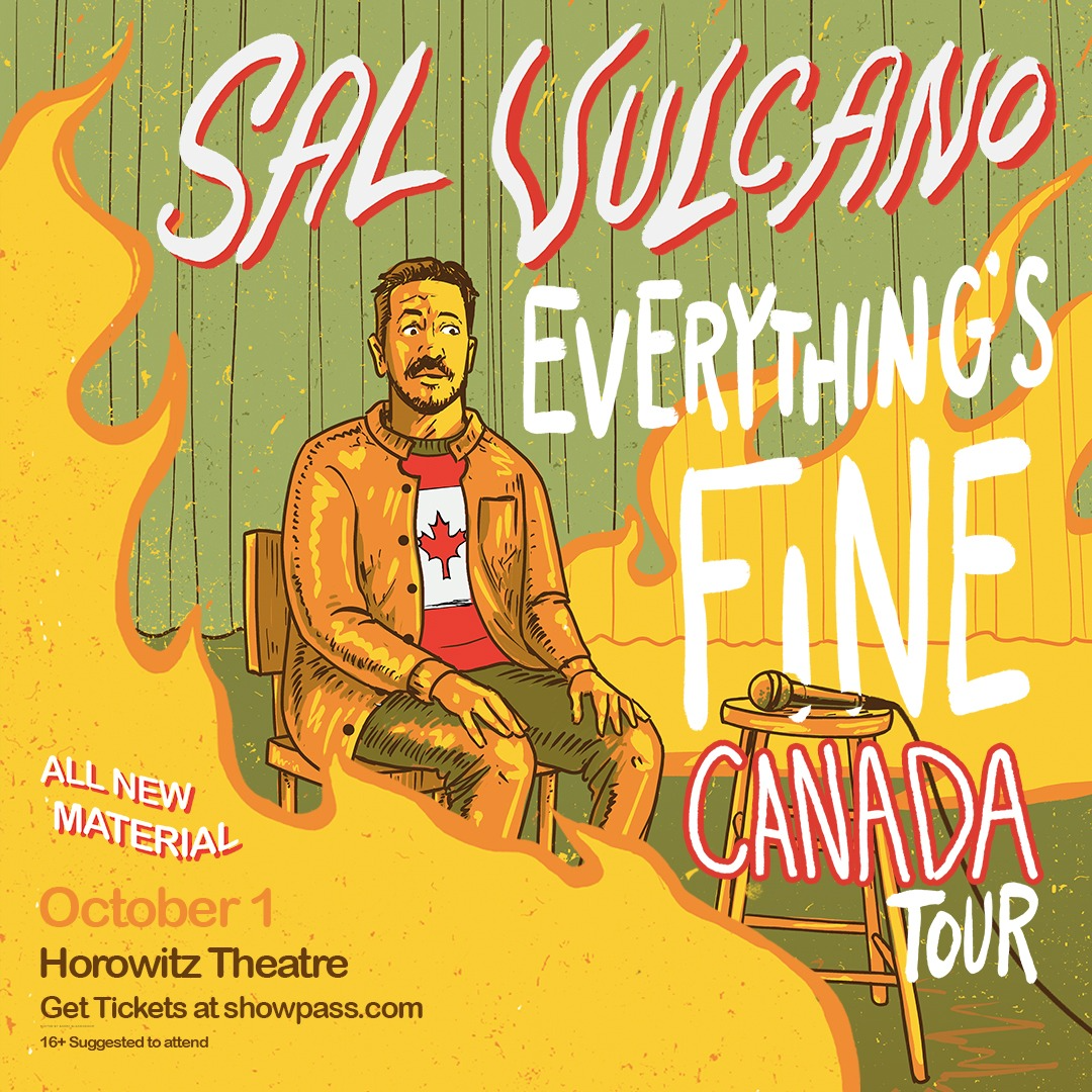 Sal Vulcano: Everything's Fine Tour
