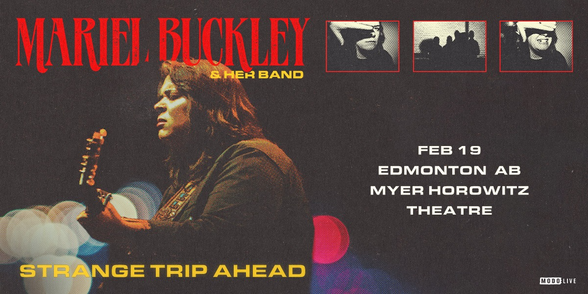 Mariel Buckley — official event artwork