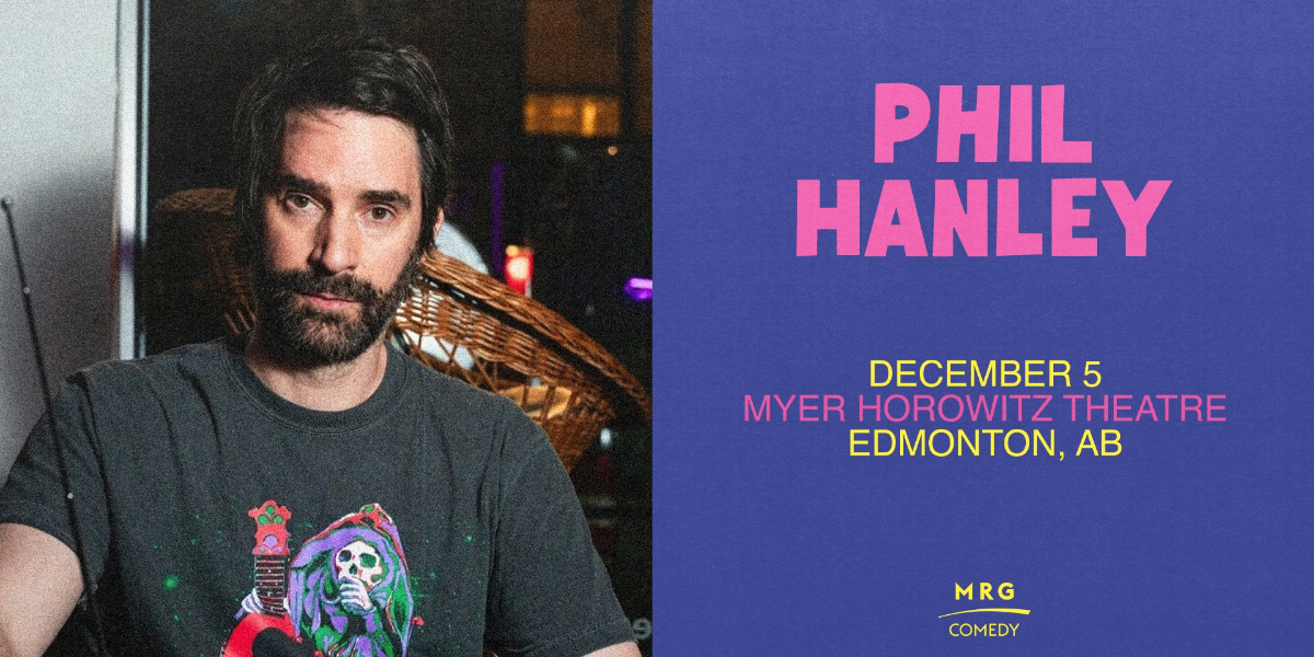 MRG Live Presents: Phil Hanley