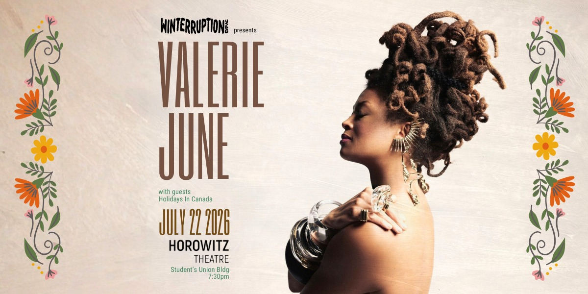 Valerie June Horowitz Theatre event artwork