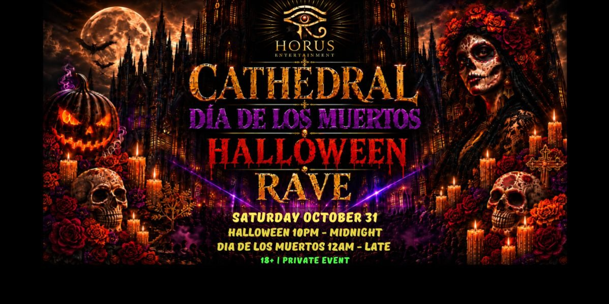 Halloween Cathedral Rave