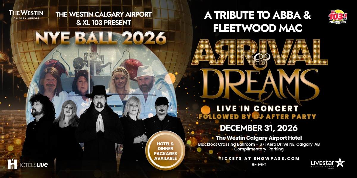New Years Eve Gala 2026 - Arrival & Dreams (ABBA / Fleetwood Mac) Tribute
