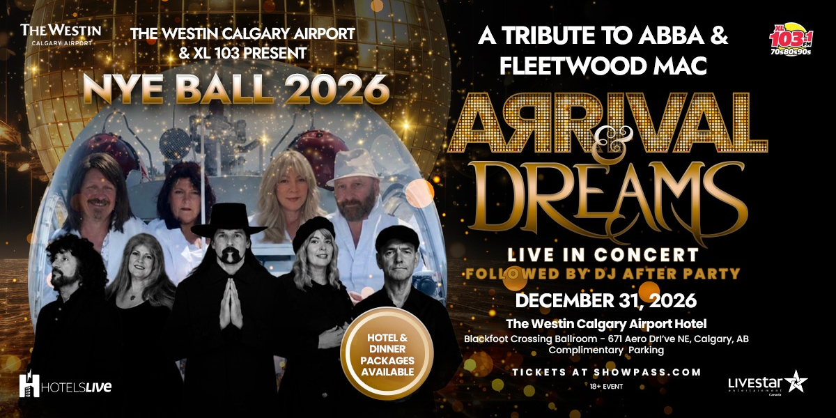 New Year’s Eve: ARRIVAL & DREAMS Tribute Concert official event artwork