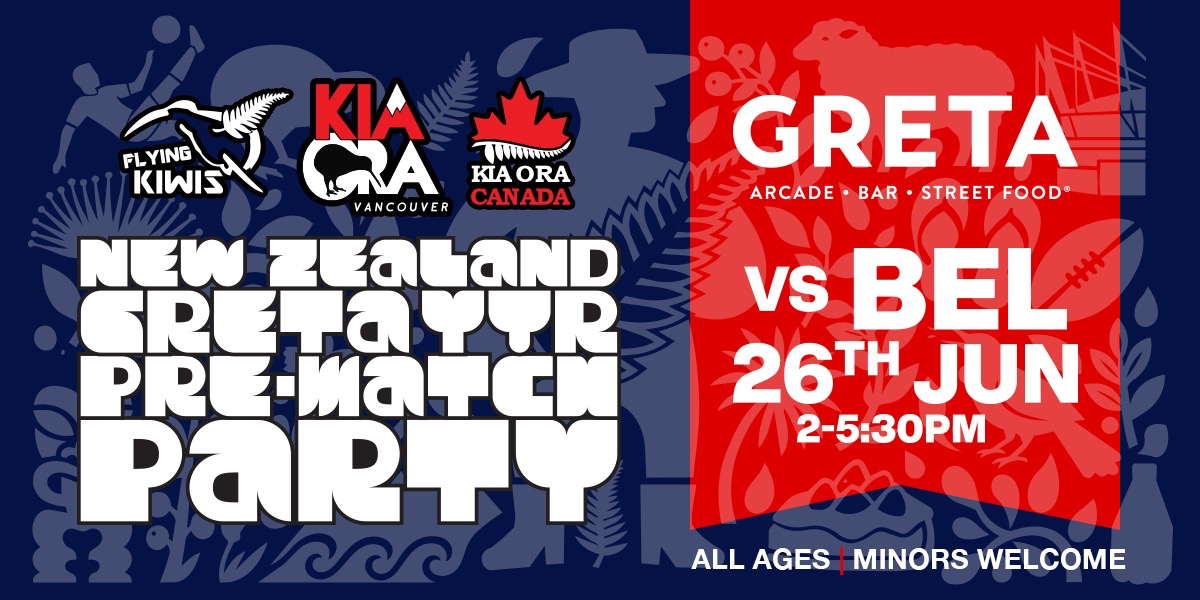 GRETA x New Zealand Watch Party - June 26th