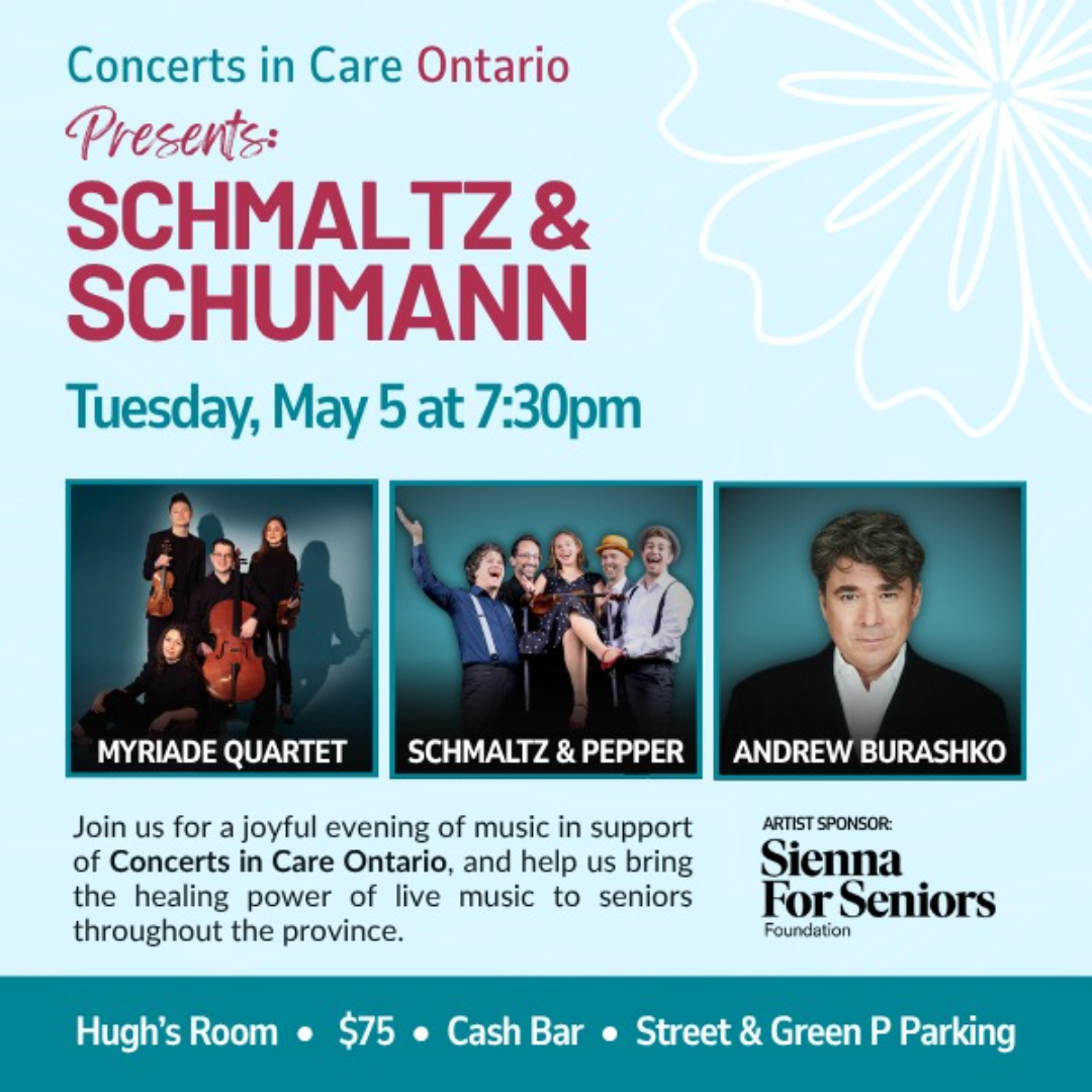 Schmaltz and Schumann