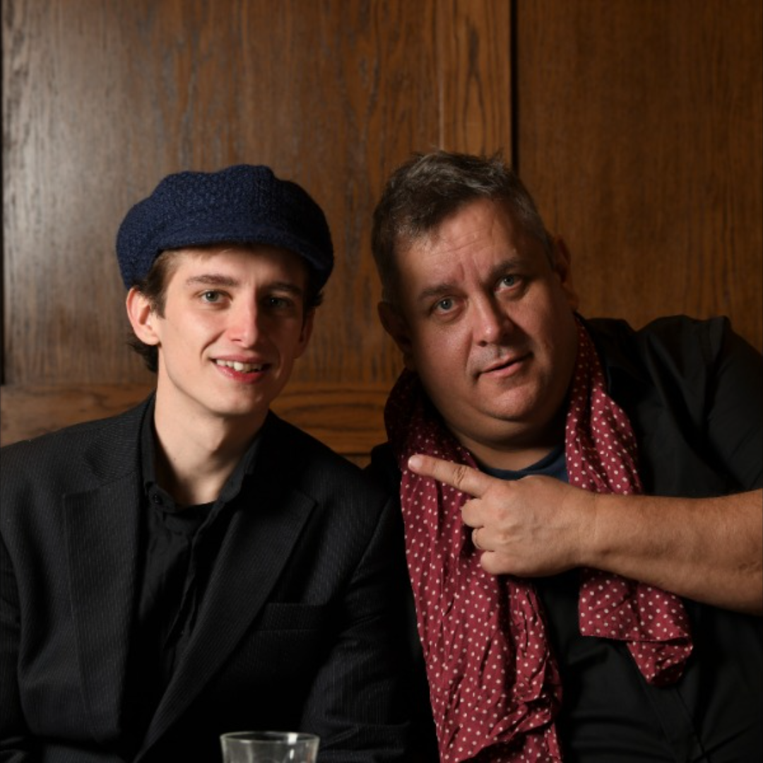 Ben and Tom Waters