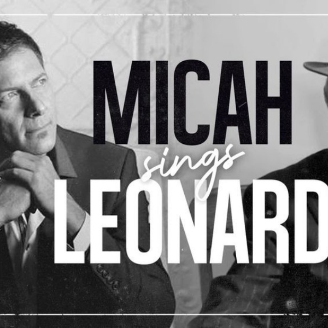 Happy Birthday Leonard, with Micah Barnes and Barbara Lynch
