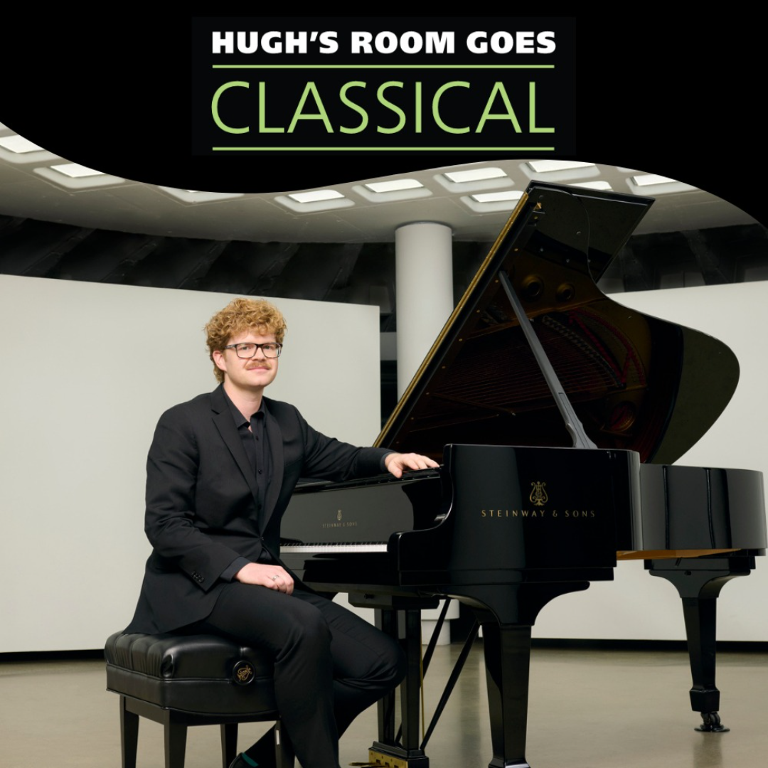 Hugh’s Goes Classical with Carter Johnson