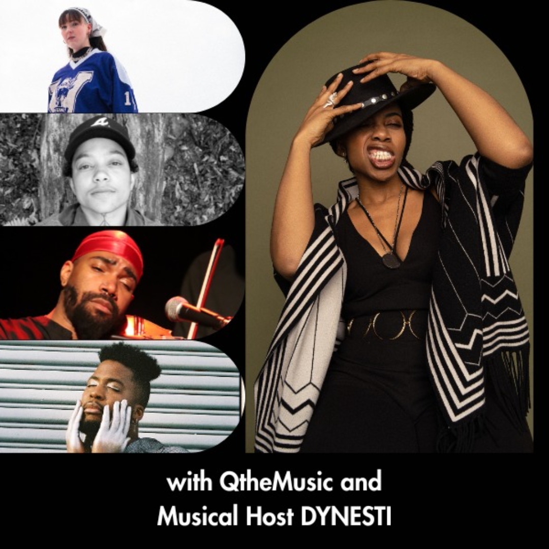Discoveries Vol. 13 with QtheMusic and Musical Host Dynesti