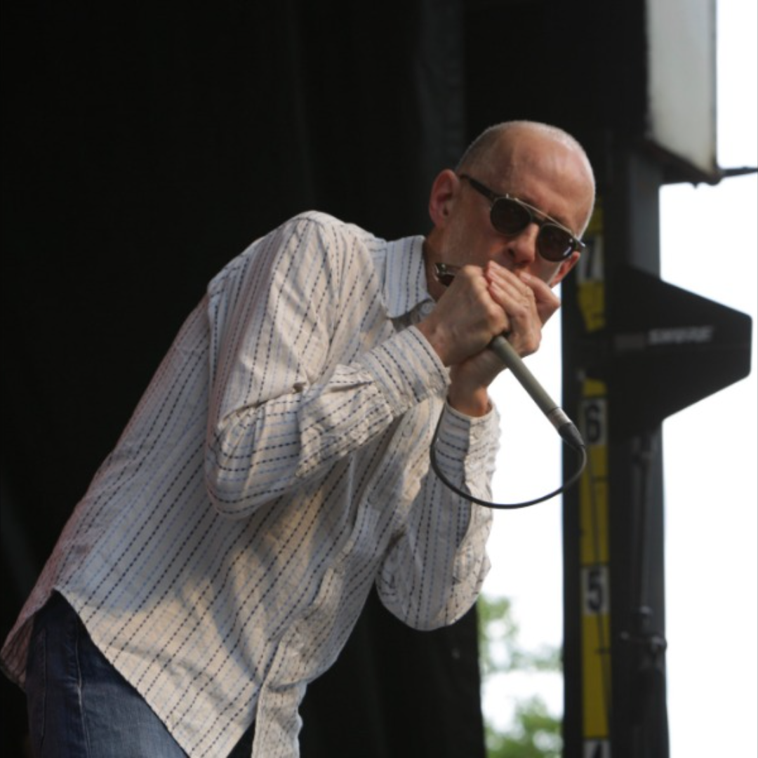 Carlos del Junco and The Blues Mongrels (electric quartet)