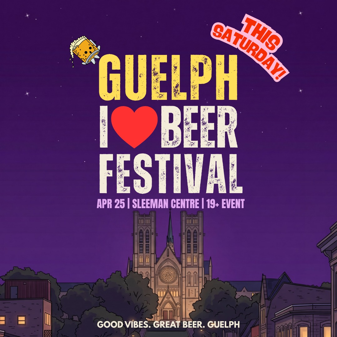 2026 Guelph I Heart Beer Festival