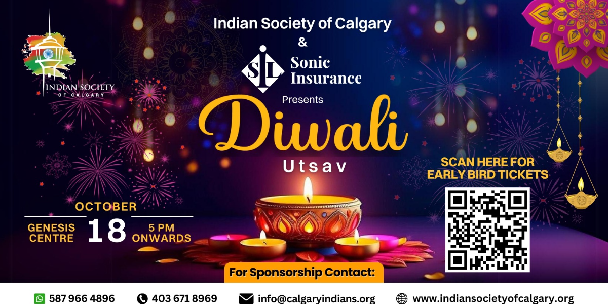 Utsav- Diwali Fest by Indian Society of Calgary
