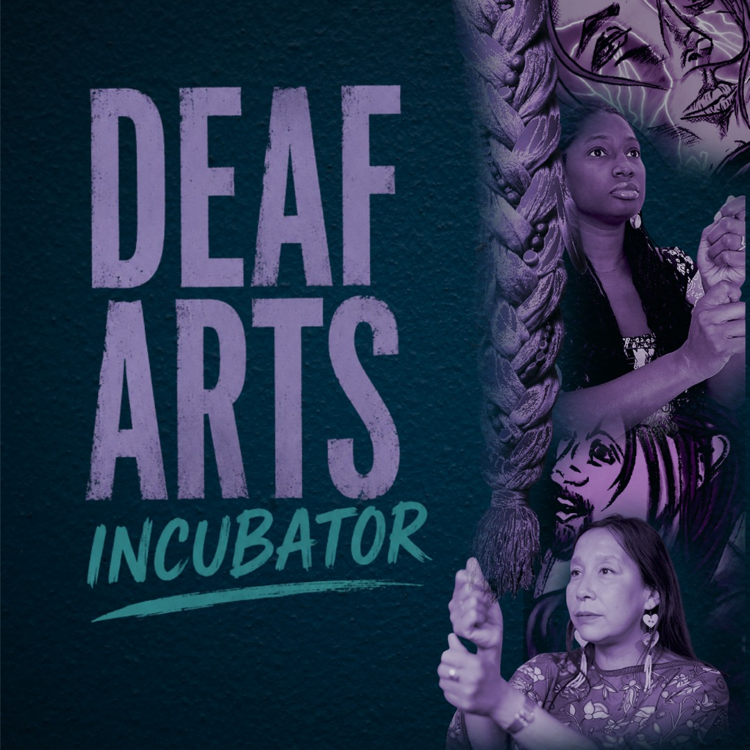 Deaf Arts Incubator Double Bill