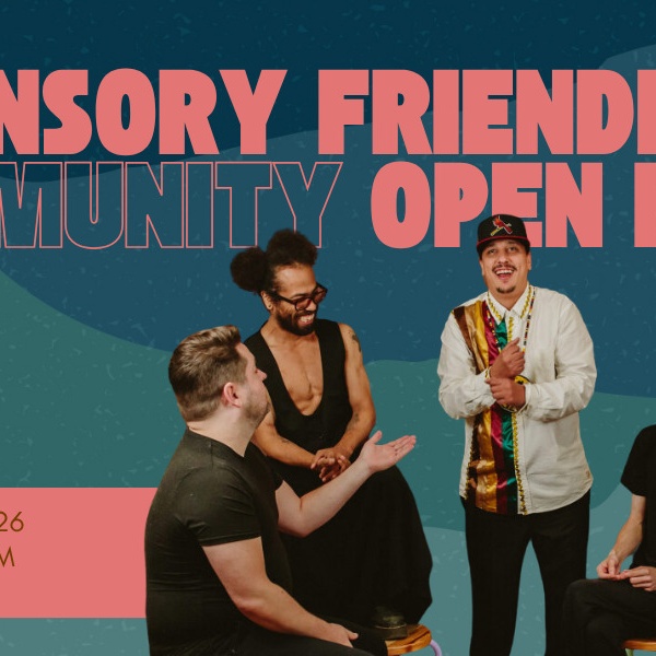 The Erratics Indie Arts Club Sensory Friendly Open House